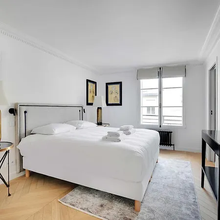 Apartment Luxury - 3br-6p - Faubourg Saint-honore