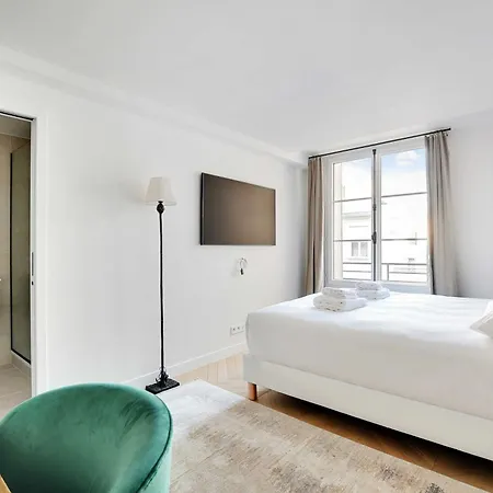 Luxury - 3br-6p - Faubourg Saint-honore Paris