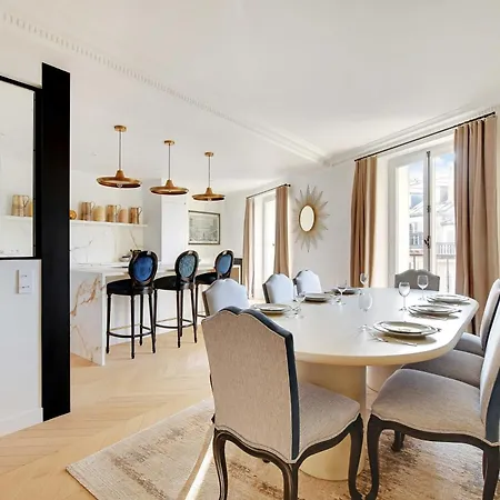 Luxury - 3br-6p - Faubourg Saint-honore Apartment