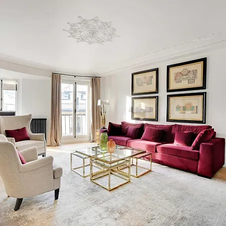 Apartamento Luxury - 3br-6p - Faubourg Saint-honoré *