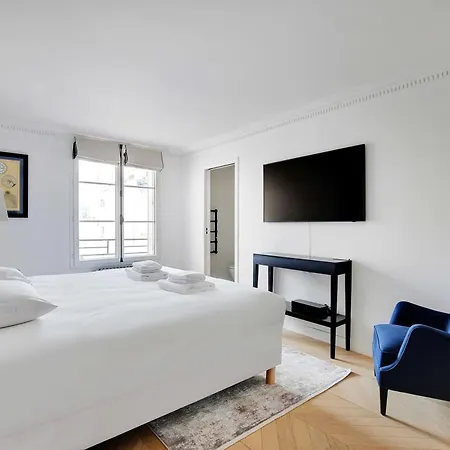 Luxury - 3br-6p - Faubourg Saint-honoré
