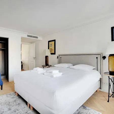 Apartamento Luxury - 3br-6p - Faubourg Saint-honoré *