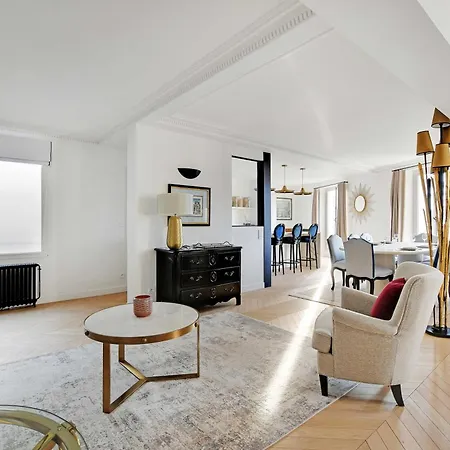 Luxury - 3br-6p - Faubourg Saint-honore Paříž