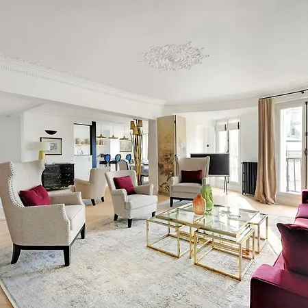 Luxury - 3br-6p - Faubourg Saint-honore * París