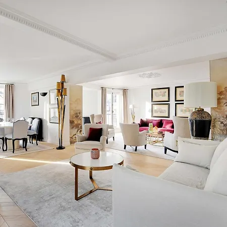 Luxury - 3br-6p - Faubourg Saint-honore Apartamento *