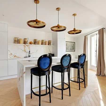 Luxury - 3br-6p - Faubourg Saint-honore *