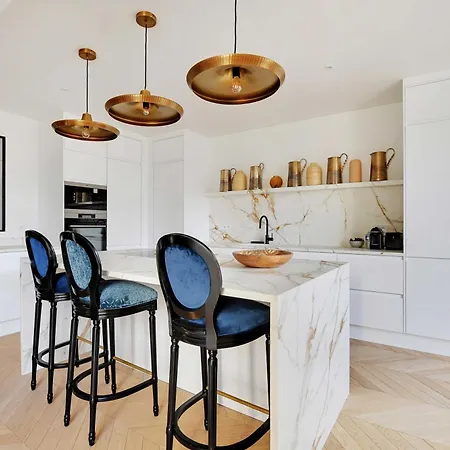 Luxury - 3br-6p - Faubourg Saint-honore * París